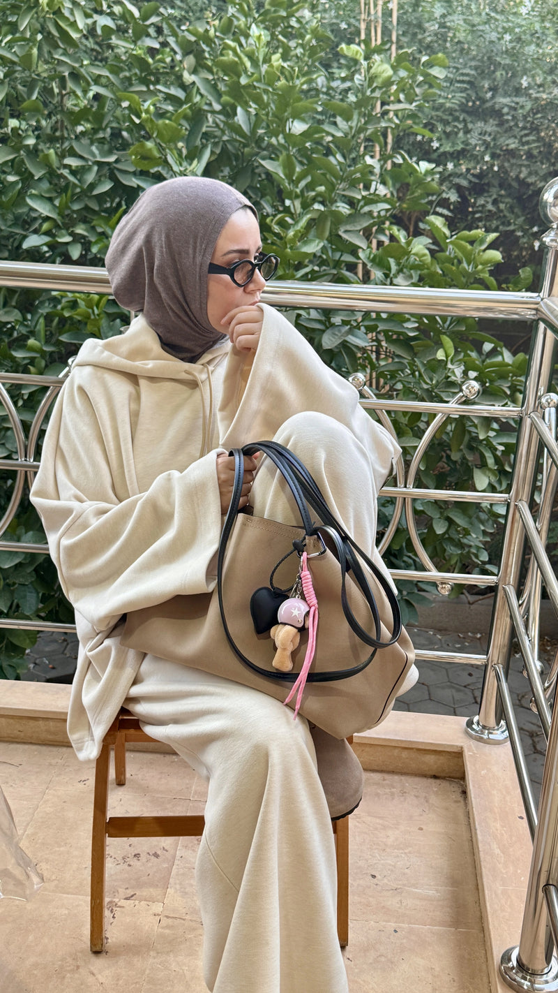 Ensemble Beige Élégance  L’art du confort chic