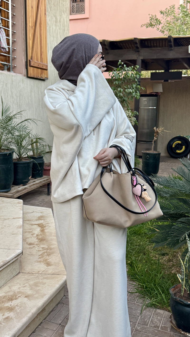 Ensemble Beige Élégance  L’art du confort chic