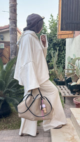 Ensemble Beige Élégance  L’art du confort chic