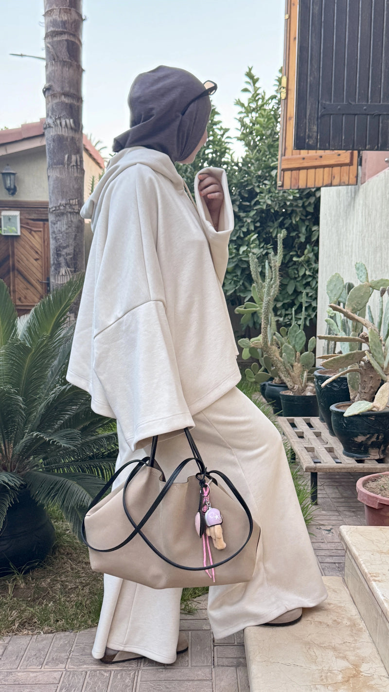 Ensemble Beige Élégance  L’art du confort chic