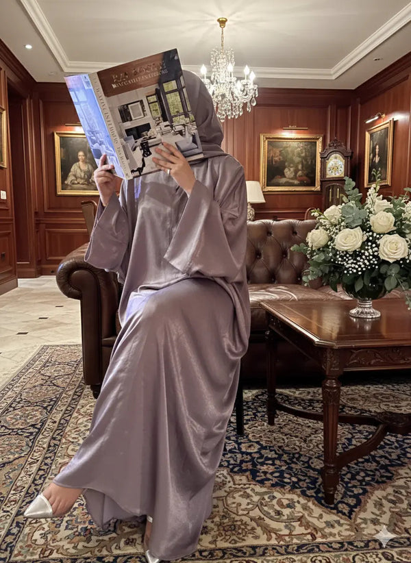 ABAYA TOUBA (Crêpe Fluide)