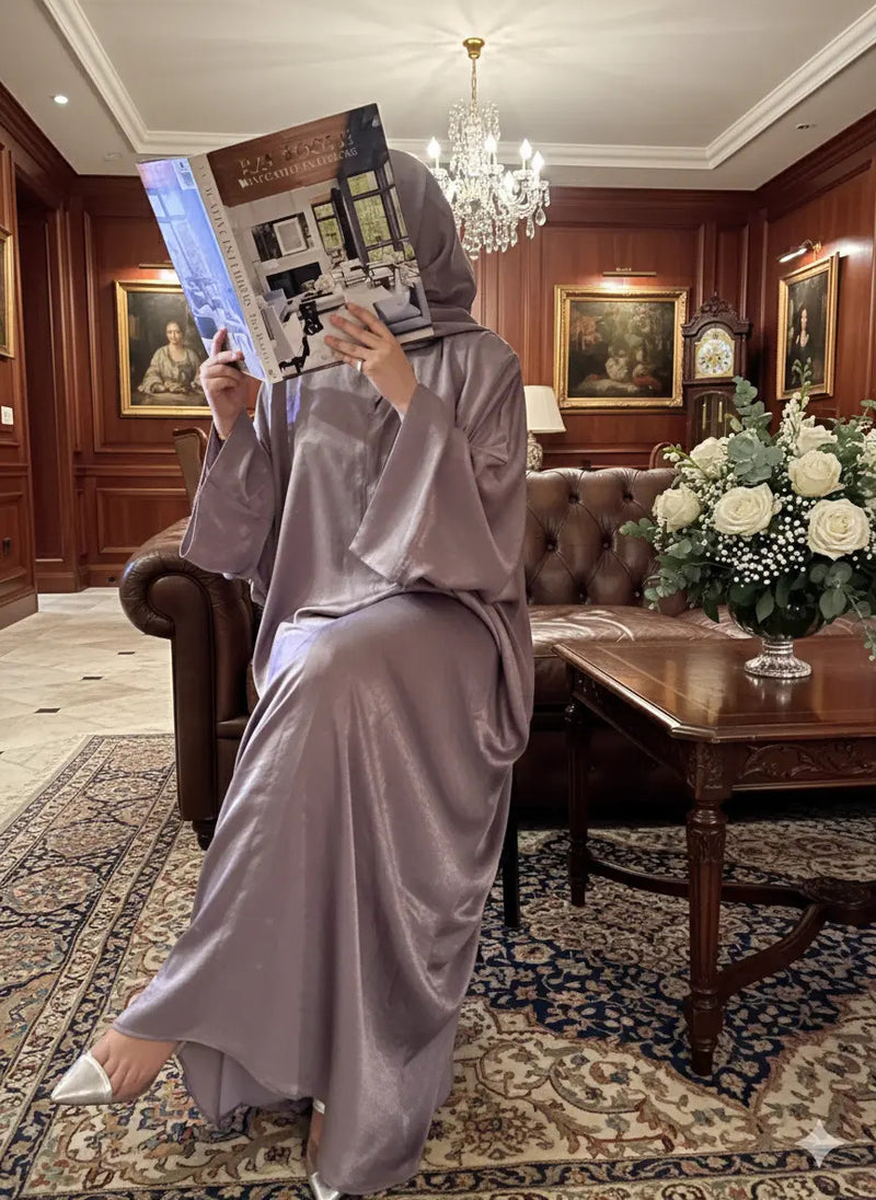 ABAYA TOUBA (Crêpe Fluide)