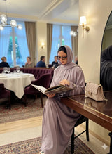 ABAYA TOUBA (Crêpe Fluide)