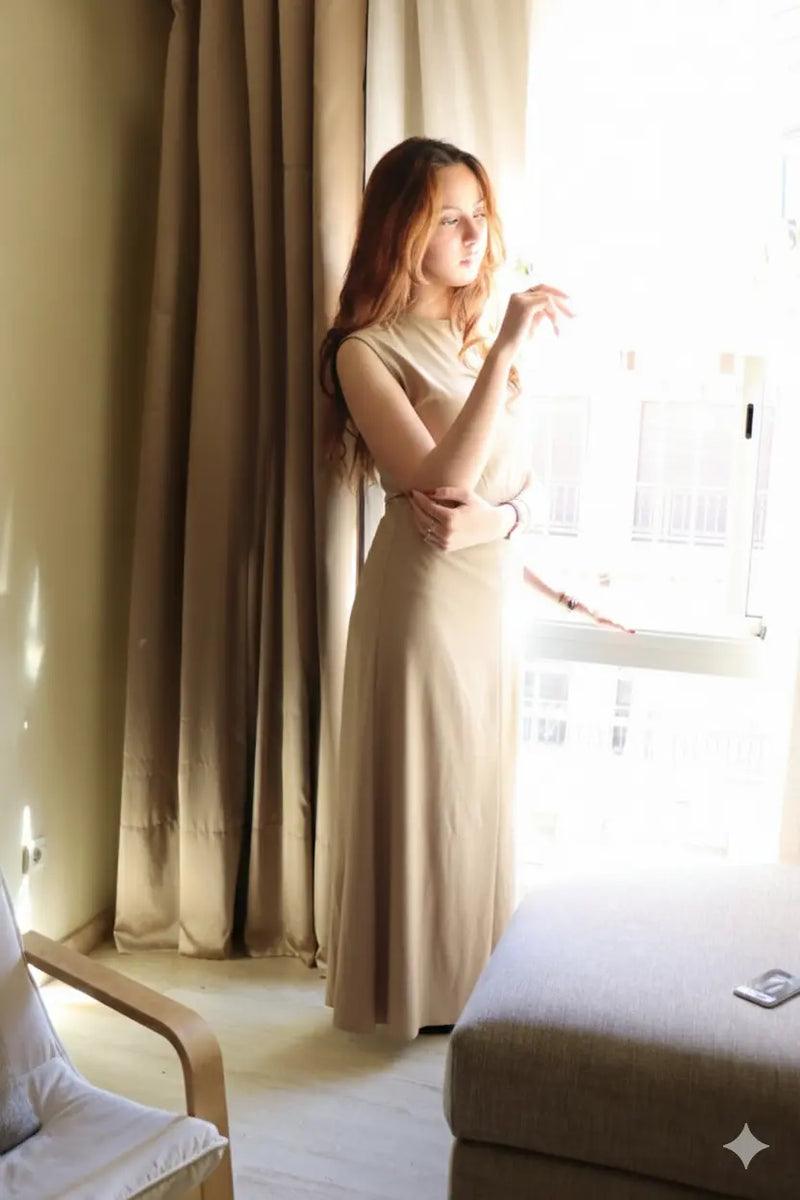 Robe Élégance Intemporelle (Lycra Premium)