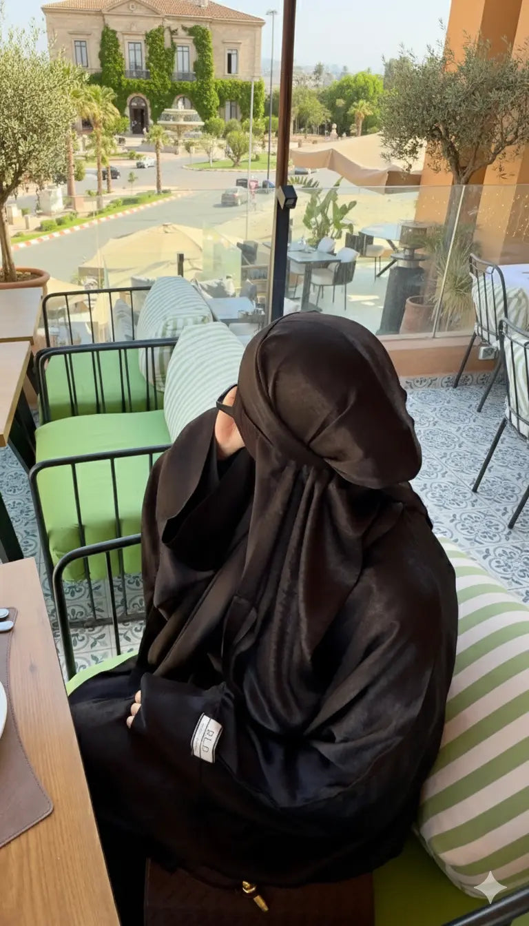 Abaya Arabica L’élégance intemporelle pour la femme moderne