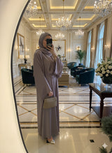 ABAYA TOUBA (Crêpe Fluide)