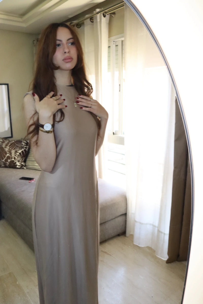 Robe Élégance Intemporelle (Lycra Premium)