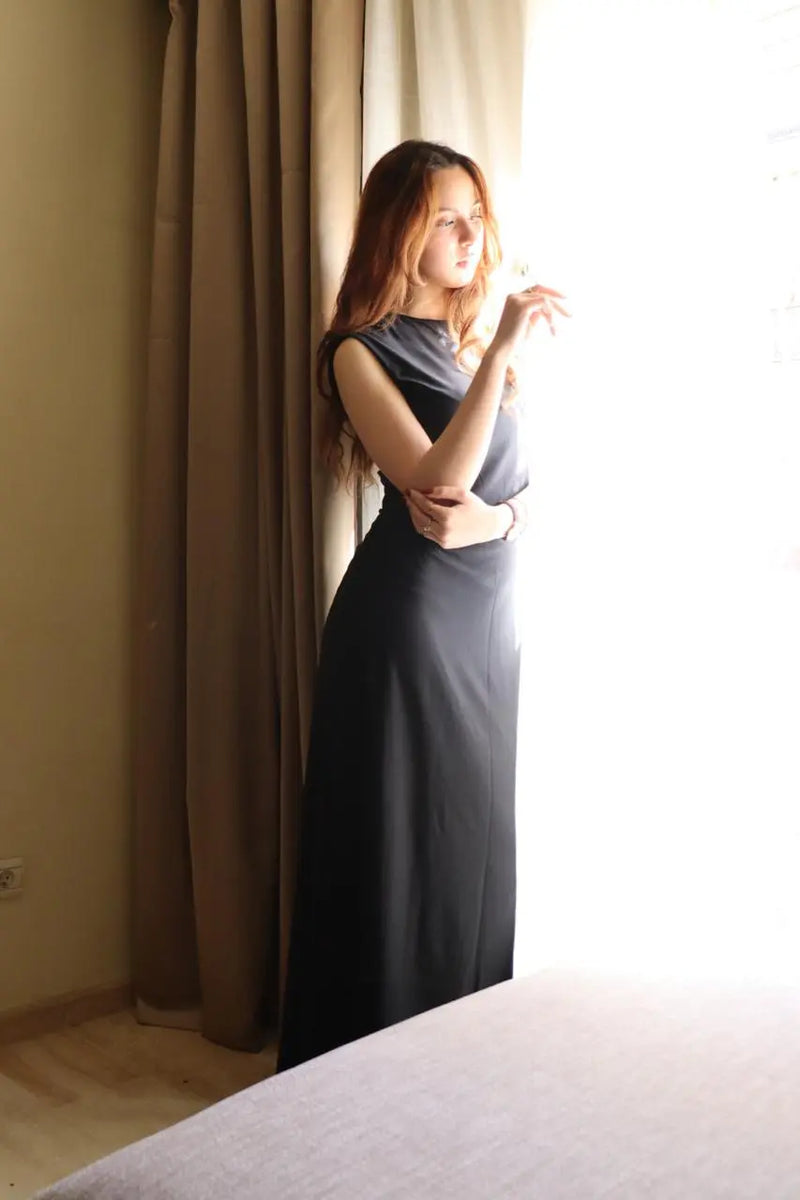 Robe Élégance Intemporelle (Lycra Premium)