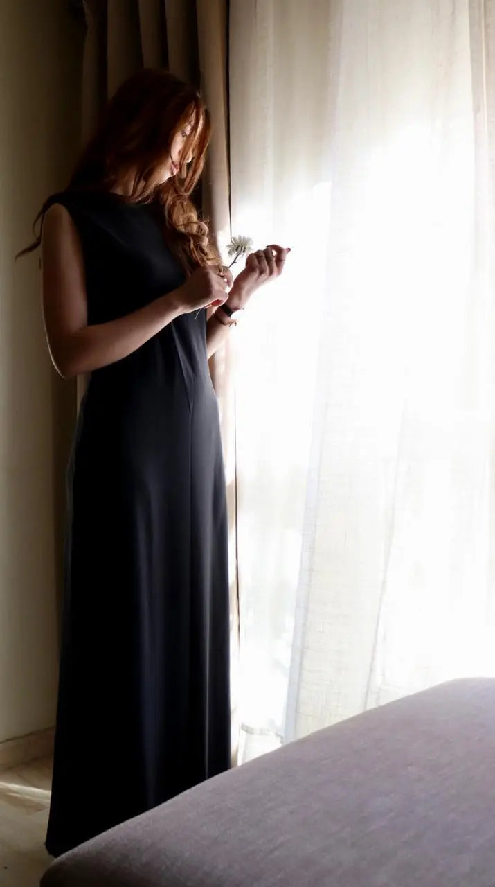 Robe Élégance Intemporelle (Lycra Premium)